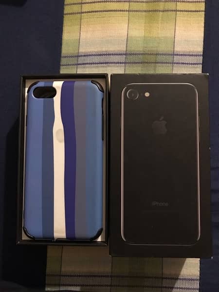 iPhone 7 with original box/ original cable/ back cover 12