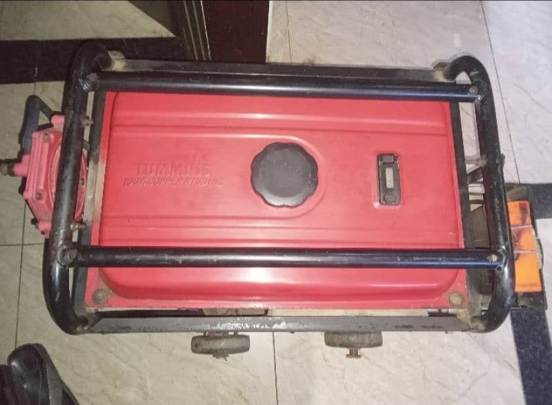 Lummins 2.5 KVA GENERATOR in Best condition (with battery) 3