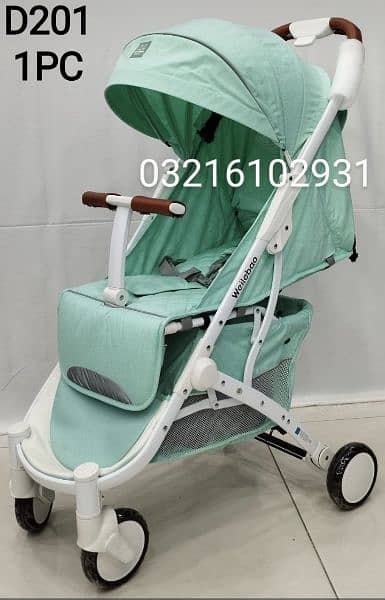 Imported travel Baby stroller pram  03216102931 1
