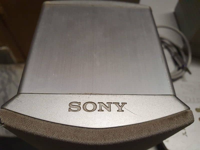 original Sony home theater 5.1 surround sound system 8