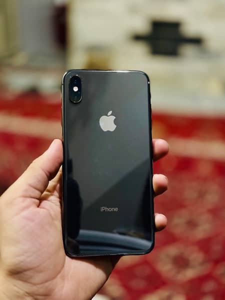 iPhone Xs Max | 256gb | PTA Approved | Black colour 0