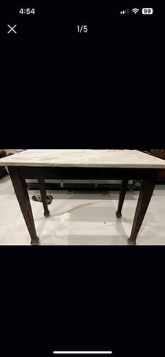 single marble table for sale