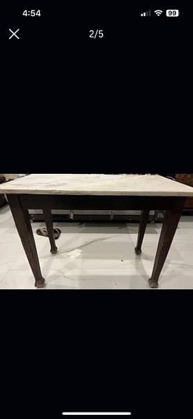single marble table for sale 1