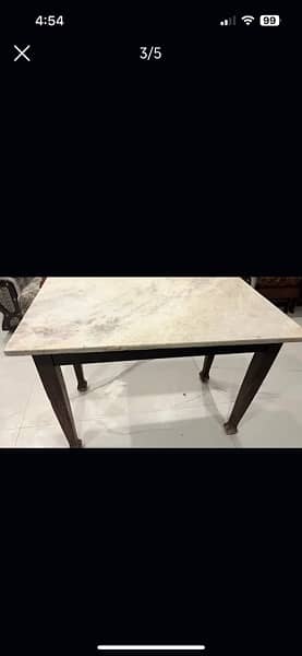 single marble table for sale 2