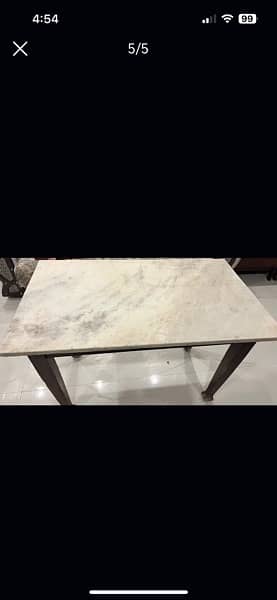 single marble table for sale 4