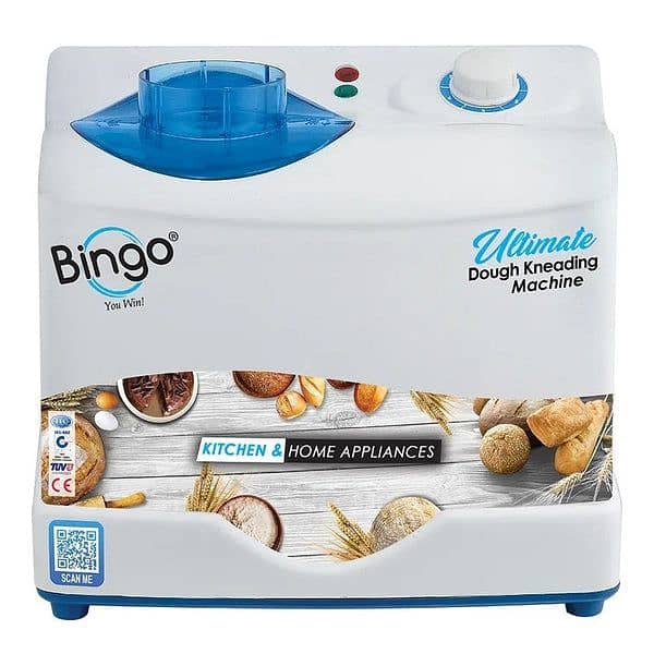 Bingo Ultimate Dough kneeding machine 1