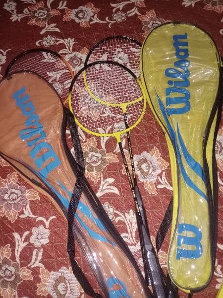 pro rackets younix or willson 1