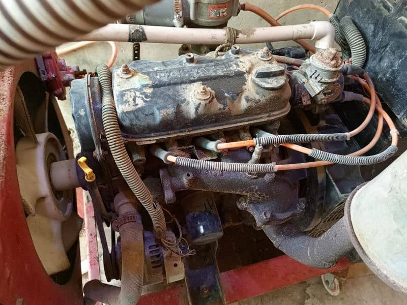 7.5 KVA Coure 660cc engine generator 1