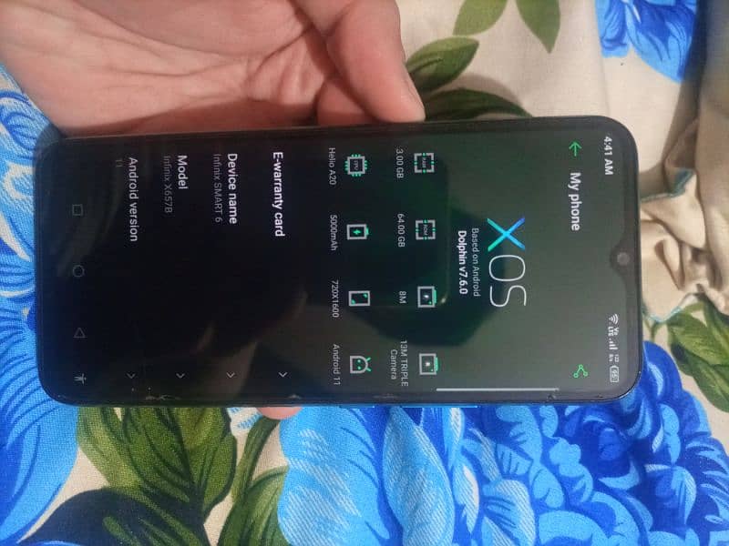 Infinix Smart 6 (3/64gb) final 16k 8