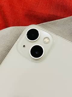 Iphone 13 white Factory unlocked 128gb Non Pta 87% battery health