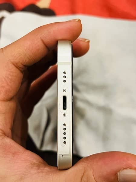 Iphone 13 white Factory unlocked 128gb Non Pta 88% battery health 6
