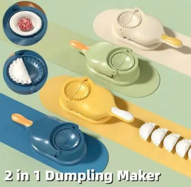 Imported Samosa & Dumpling Maker 2 in 1 machine 1
