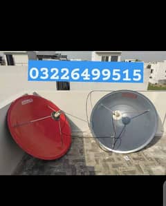 12 Dish antenna TV and service all world  03226499515