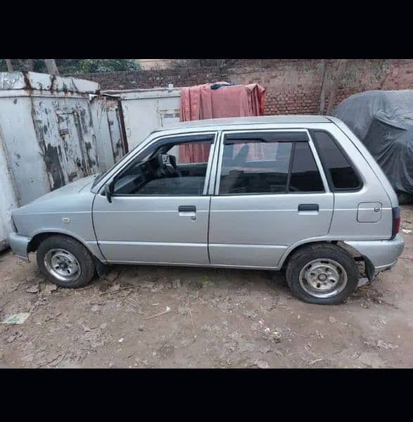 suzuki mehran VXR 2007 with LPG kitt condition 10/10 0