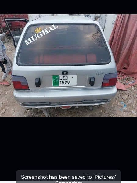 suzuki mehran VXR 2007 with LPG kitt condition 10/10 1