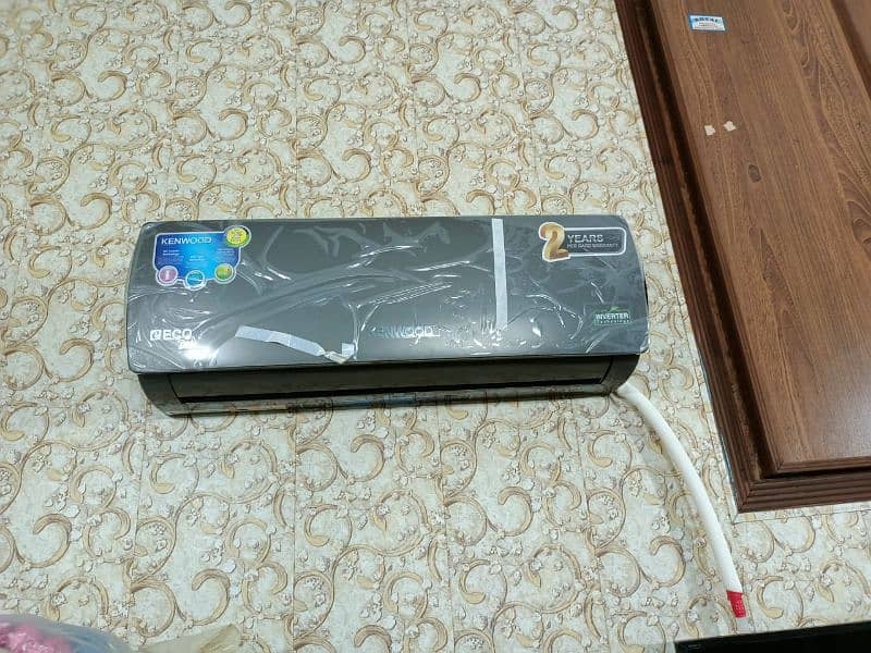 Kenwood Inverter ac Hot & Cool 10/10 Condition. 1