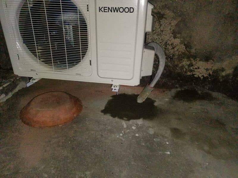 Kenwood Inverter ac Hot & Cool 10/10 Condition. 2