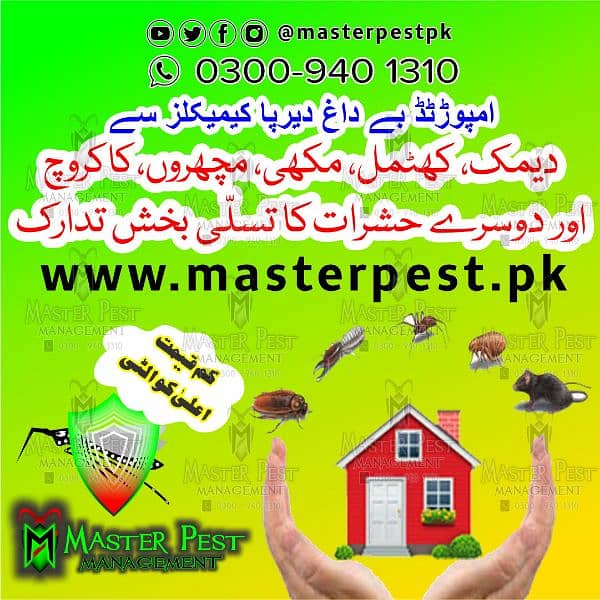 pest control/fumigation/fugar/dengue spray/termite control 1