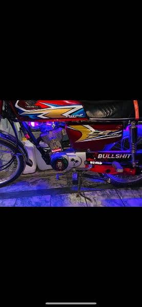 Honda 125cc for sale condition new full decorated 6