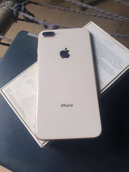iPhone 8 plus (Pta Approved) 10