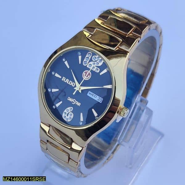 Men's formal analogue watch (Cash on delivery  avaliable) 3