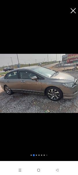 Honda civic hybrid 2006 in a mint condition 4