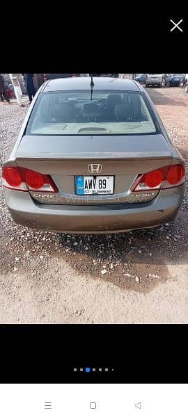 Honda civic hybrid 2006 in a mint condition 5