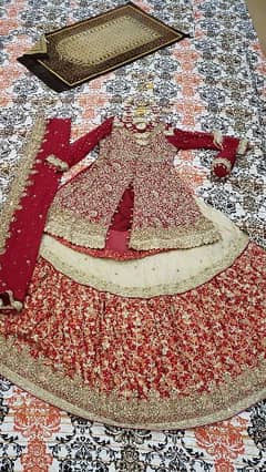 bridal dress and Valima dress