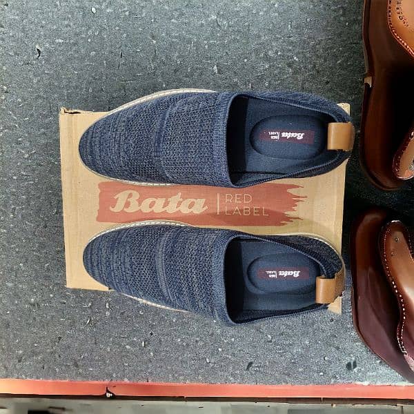 Bata Formal and casual loafers shoes 0