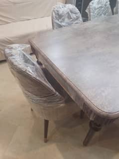 new 8 seater dining table