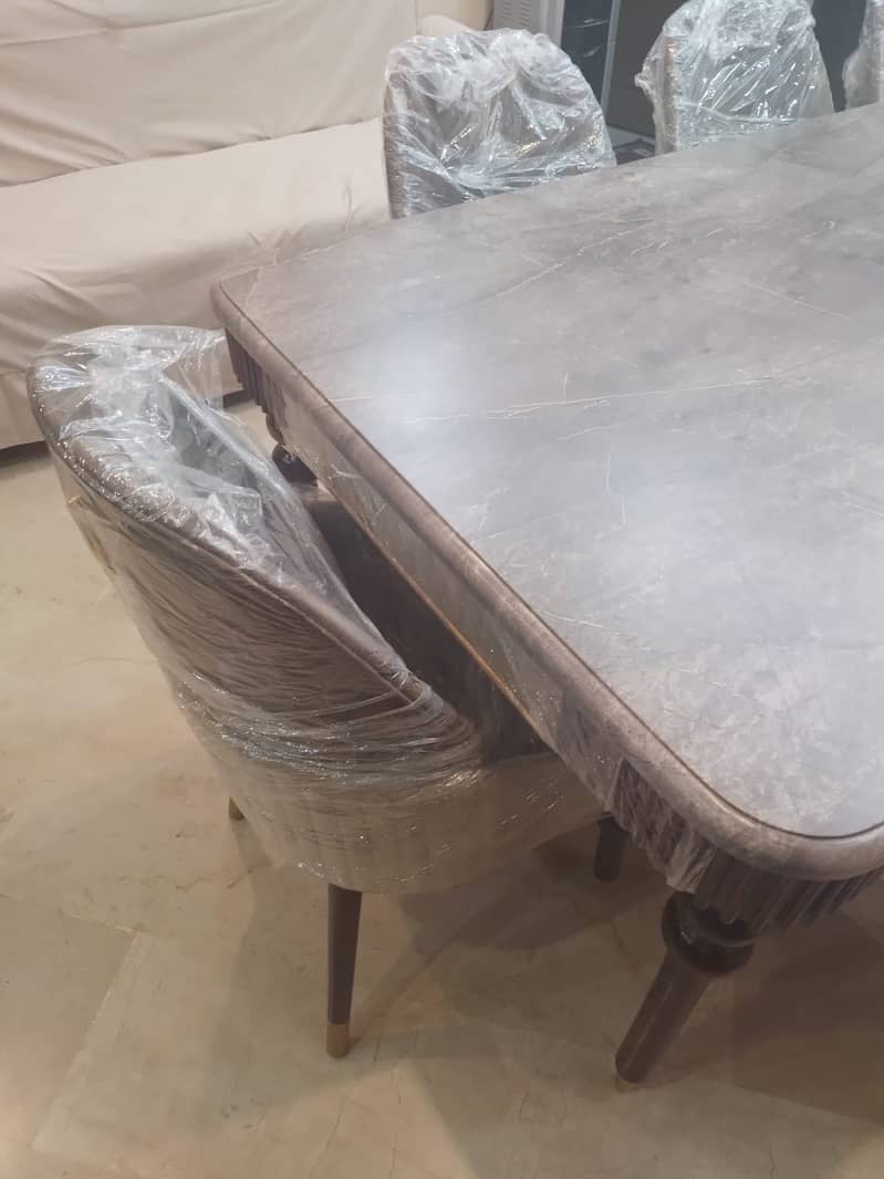 new 8 seater dining table 0