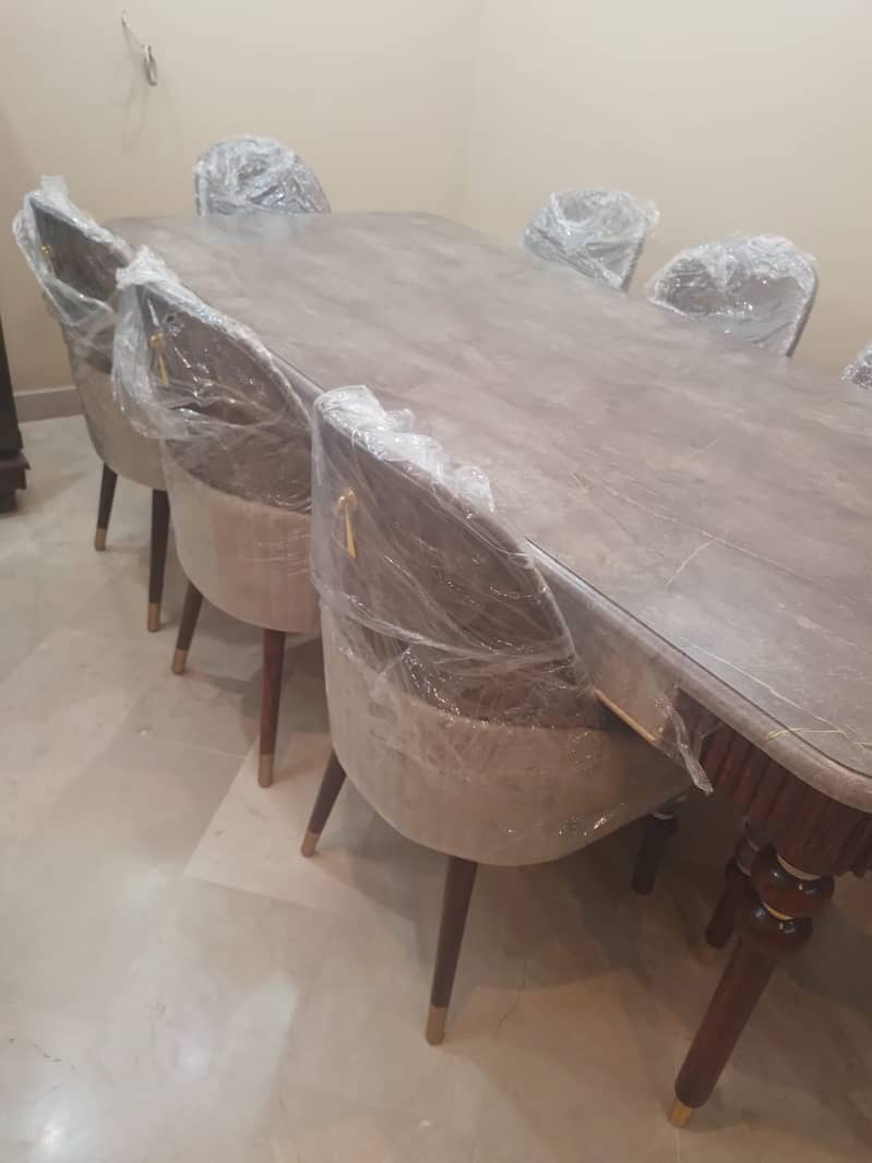 new 8 seater dining table 1