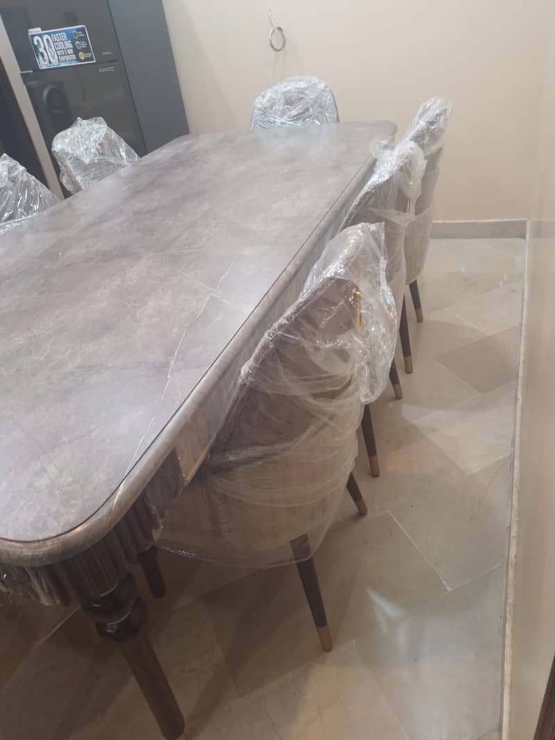 new 8 seater dining table 3