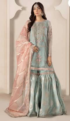Maria B Formal Dress | Nikkah dress |Engagment Collection | Party wear