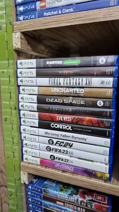 Ps4 and ps5 games on R. £. N. T