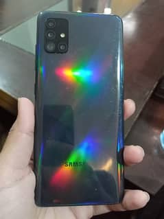 Samsung Galaxy A51 (Black)