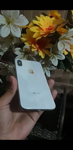 iphone x pta approved all ok only call 03080401059