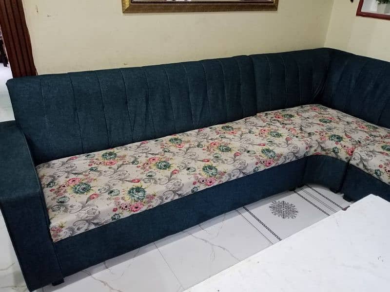 Brand new vip L shape sofa 2
