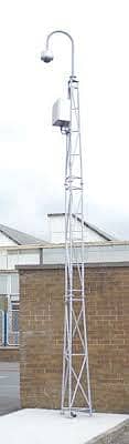 Camera Poles for Security Purposes available and Electric panels 1