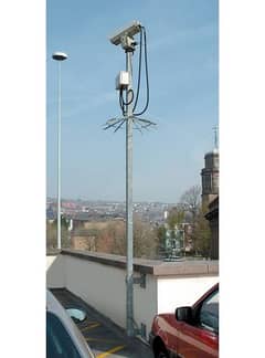 Camera Poles for Security Purposes available