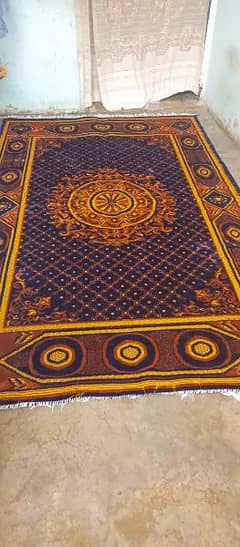 carpet qaleen, chappals makeup and cloths