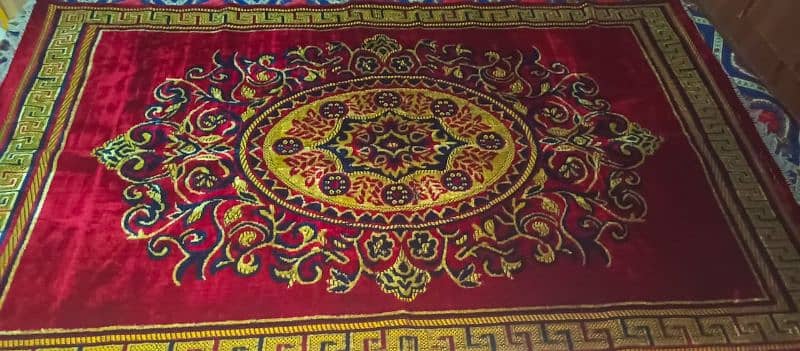 carpet qaleen, chappals makeup and cloths 8