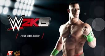 WWE 2k 15