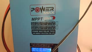 Power Max MPPT Plus Max energy solar Hybrid Charge Controller