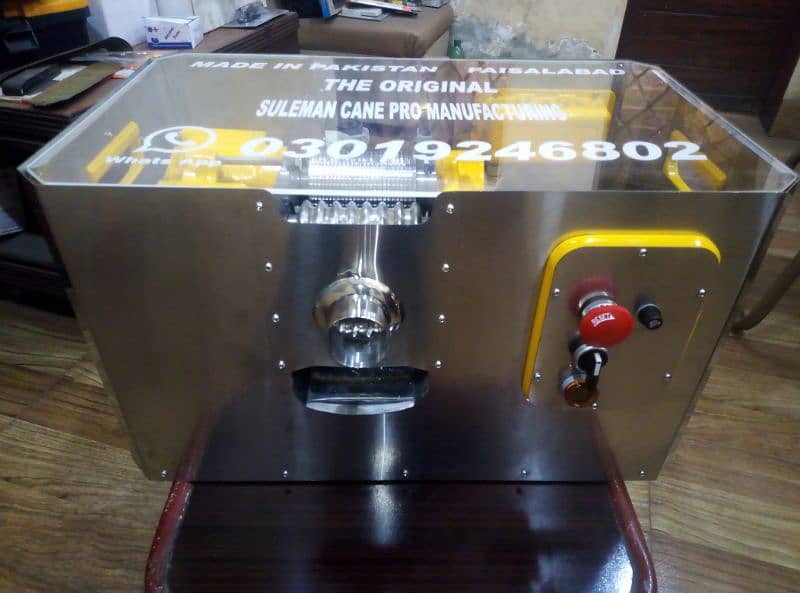 sugarcane juice machine 4