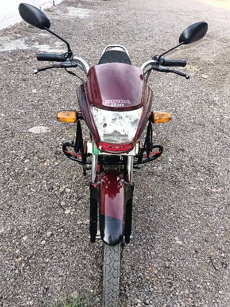 Honda pridor 100 cc 4