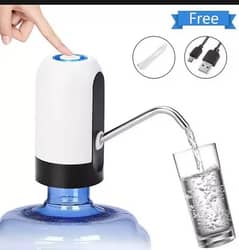 Rechargeable Portable Automatic Water Dispenser Water Pump USB Charger
