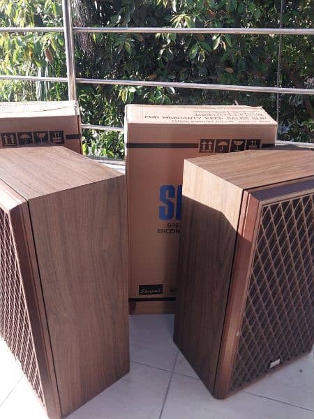 SANSUI SP-X6 LIKE JBL BOSE KLIPSCH DENON MARANTZ ONKYO KEF 4