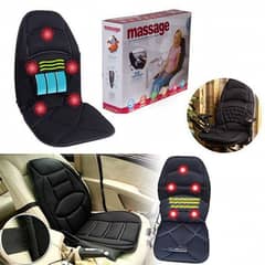 Car Home Office Full Body Massager Cushion Back Neck Massage Chair