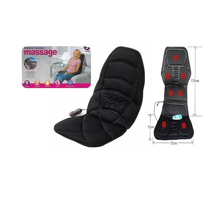 Car Home Office Full Body Massager Cushion Back Neck Massage Chair 3